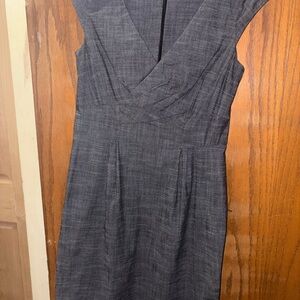 AGB Charcoal Midi Dress